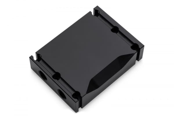 EK Water Blocks 3831109813997, Vesiblokin silta, Asetaali, Polyoksimeteeni (POM), Musta, 1/4, Emolevy