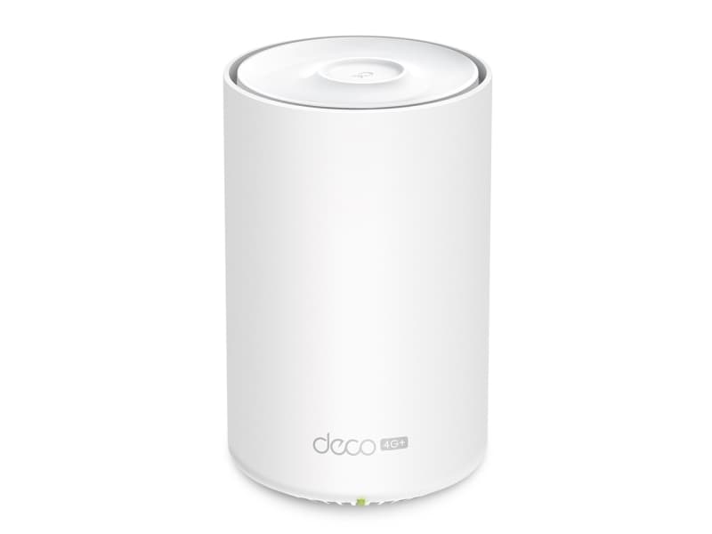 TP-Link Deco X50-4G, Valkoinen, Sisäinen, Verkkoreititin, =20 dBm (2.4GHz) =23 dBm (5GHz), 0 - 40 °C, -40 - 60 °C