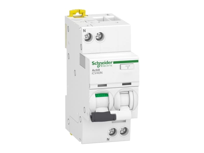 Feller Clario iC40, Tyyppi A, 6000 A, IP20