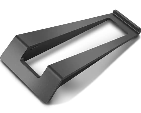 Lenovo Tiny VI Vertical Stand - Desktopstativ järjestelmälle - lajittelu - ThinkCentre M70q Gen 2 M70q Gen 3 M75q Gen 2 M80q Gen 3 M90a Gen 3 ThinkStation P360 -järjestelmään