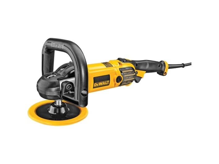 Dewalt DWP849X-QS - Kiillotuskone - 230 V - 1250 W - 150/180 mm.