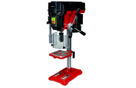 Einhell TE-BD 550 E, Penkkiporakone, B16, Painikkeet, Vipu, Rotaatio, Liukusäädin, Punainen, 450 RPM, 2500 RPM