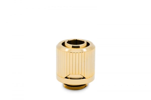 EK vesilohkot EK-Torque STC-13/10 liitäntä suora G1/4 tuuman uros 13/10mm - kultainen