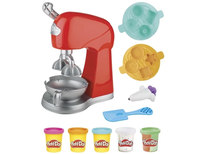 Play-Doh F47185L0, Lasten kokkaussetti, 3 vuosi/vuosia, Myrkytön, Savi, Monivärinen