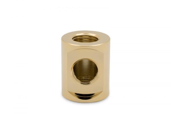 EK Water Blocks 3831109849903, Liitoskappaleet, Messinki, Kulta, 1/4, 28 mm, 2,3 cm