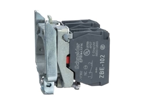 Schneider Electric ZB4BZ104 Kosketuselementti 2 x katkaisukosketin Kosketus 240 V 1 kpl