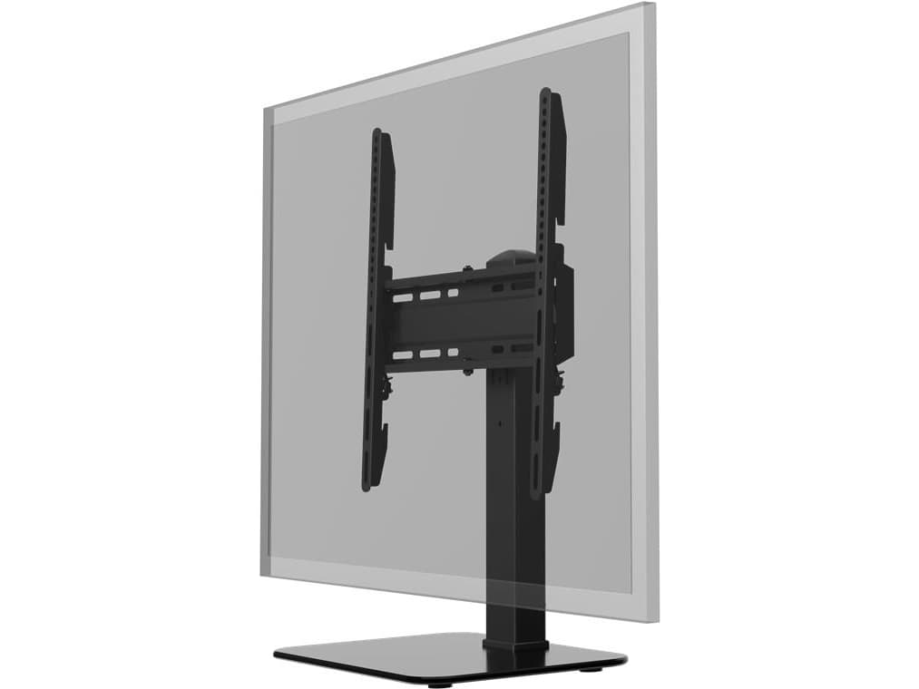 Goobay Fixed Basic, 177,8 cm (70), 100 x 200 mm, 400 x 400 mm, -35 - 35°, Terästä, Musta