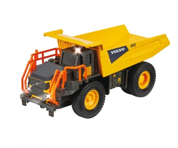 Majorette Volvo Rigid Hauler, Jäteauto, 3 vuosi/vuosia, AAA, Metalli, Muovi, Musta, Oranssi, Keltainen