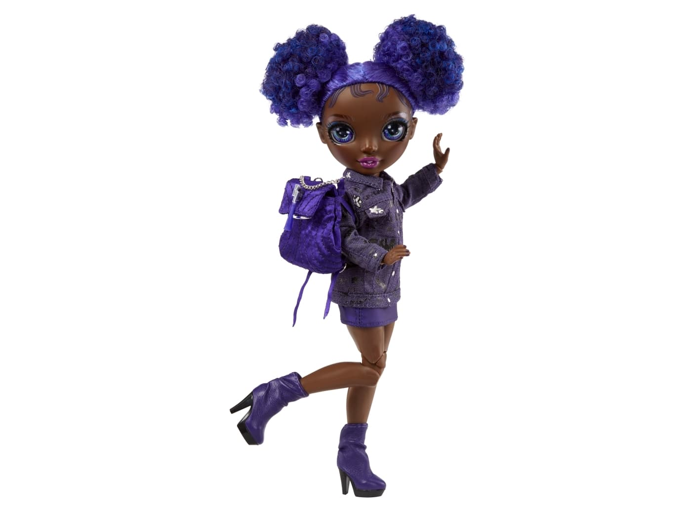 Rainbow High Junior High Doll Series 2- Krystal, Muotinukke, Naaras, 6 vuosi/vuosia, Poika/tyttö, 230 mm, Monivärinen