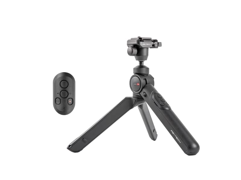 PGYTECH MANTISPOD 2.0, 3 jalkoja, Musta, 21 cm, 312 g