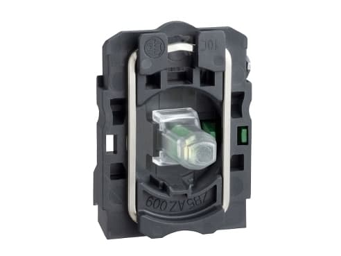 Schneider Electric Schneider Electric Schneider Electric Apukytkin, LED-elementti kiinnityssovittimella, lampun pistorasialla 1 x rajakytkin valkoinen Kosketus 24 V/DC, 24 V/AC 1
