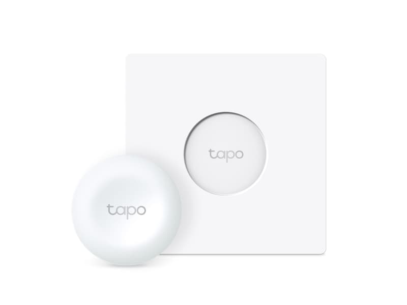 TP-Link Tapo S200D, Älykäs himmennin, Ulkoinen, Painikkeet, Rotaatio, Valkoinen, 886 - 922 MHz, Akku