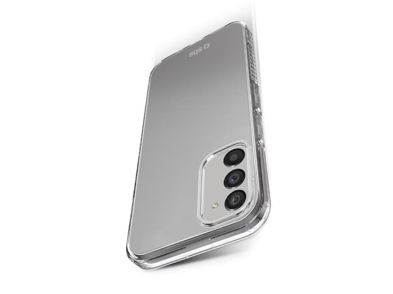 SBS TEUNBKEX2SAS23, Suojus, Samsung, Samsung Galaxy S23, 15,5 cm (6.1), Läpinäkyvä