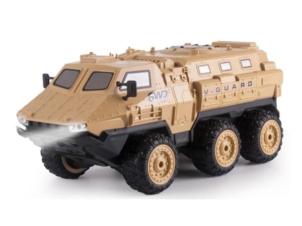 Amewi RC säiliöauto V-Guard LiIon 1500mAh beige /8+