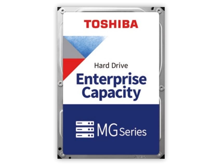 20 TB kiintolevy 8,9cm (3.5 ) Toshiba MG10ACA20TE 7,2K/512e
