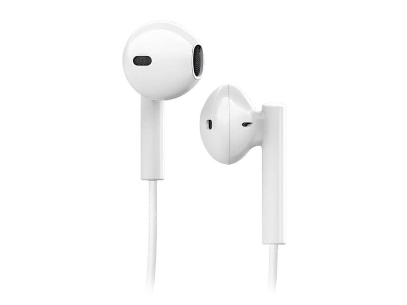 SBS in-ear stereo høretelefoner Studio Mix 105. Hvid