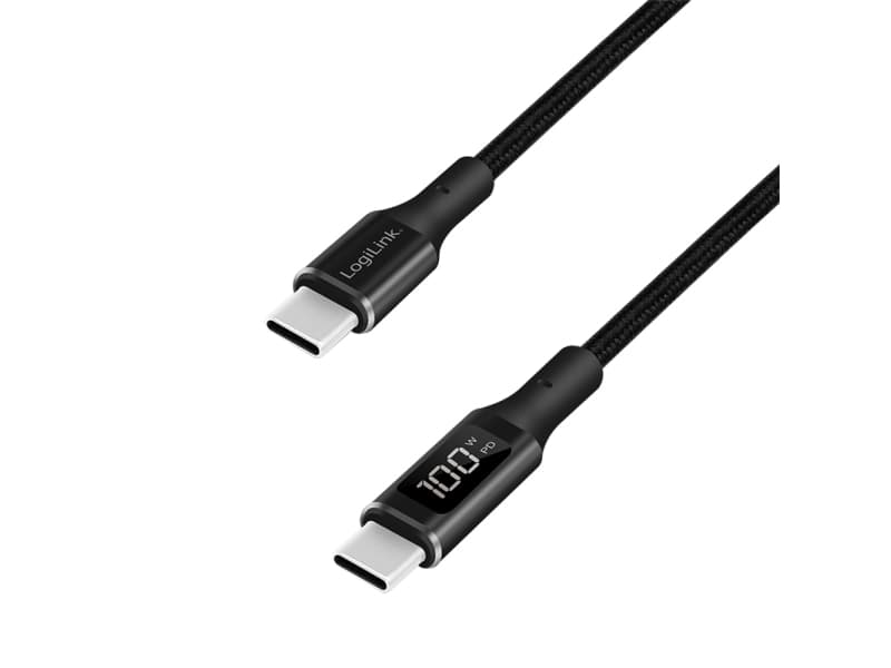 LogiLink CU0181, 1 m, USB C, USB 2.0, 480 Mbit/s, Lajittelu