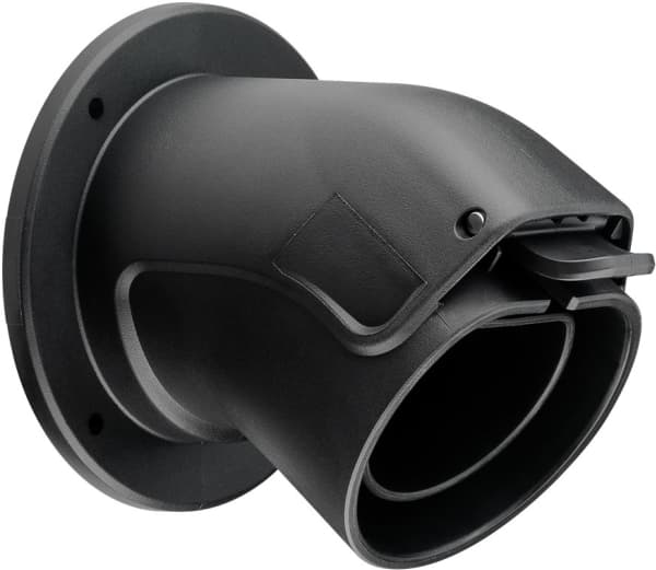 Goobay 61142, Asennustolppa, Musta, Ulkona, 1 kpl, 98 mm, 110 mm