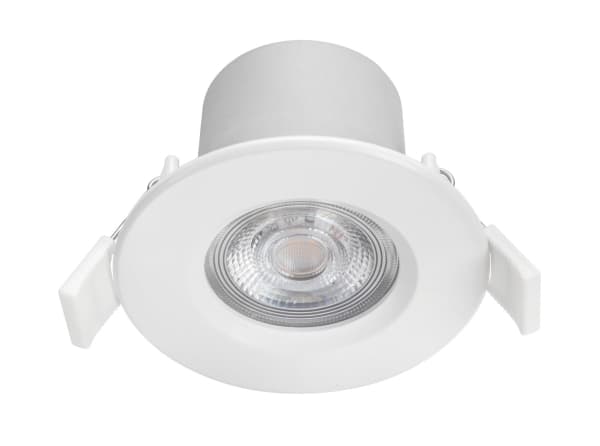 Philips Toiminnollinen Upotettava kohdevalaisin, Pinta-asennettavat spottivalot, Ei vaihdettavissa oleva hehkulamppu, LED, 2700 K, 350 lm, Valkoinen