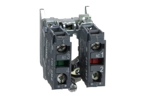 Schneider Electric ZB4, Kontaktori, IP20, 62 g, 61 g, 44 mm, 54 mm