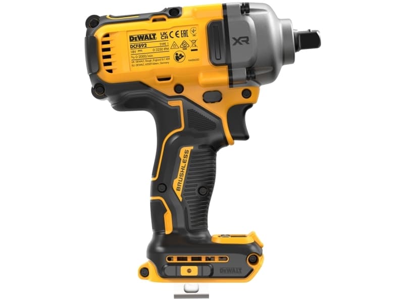 DEWALT.1/2 18V 812Nm 4-nopeuksinen iskevä jakoavain DCF892N DCF892N - SOLO