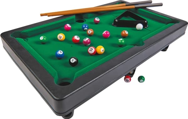 Noris pool biljard & snooker minibord