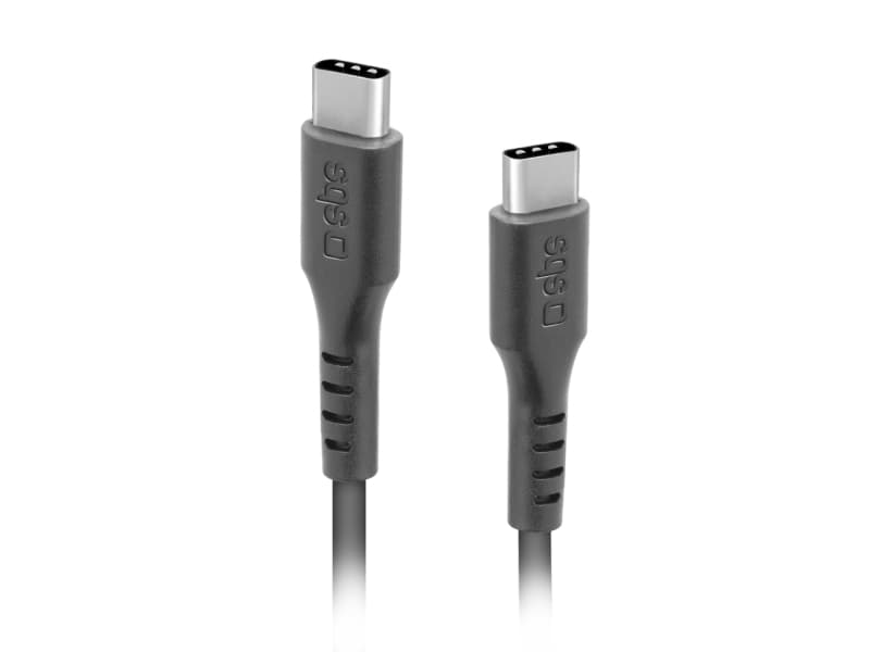 SBS USB-C - USB-C kaapeli 3m musta