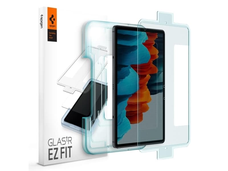 Spigen EZ FIT GLAS.tR, Kirkas näytönsuoja, 37,1 cm (14.6), 9H, Karkaistu lasi, 23 g, 1 kpl