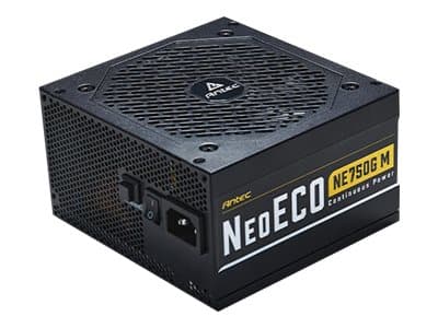 Virtalähde Antec NeoECO 750G M Modular (750W) 80+ Gold vähittäismyyntiin