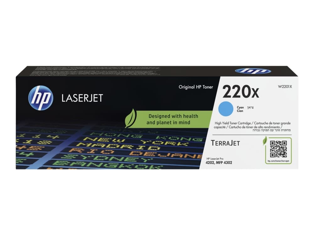 HP 220X SYAANI ALKUPERÄINEN LASERJET SUPL VÄRIKASETTI