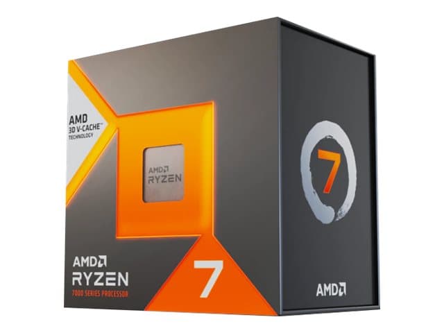 AMD Ryzen 7 7800X3D, AMD Ryzen™ 7, Pistoke AM5, 5 nm, AMD, 7800X3D, 4,2 GHz