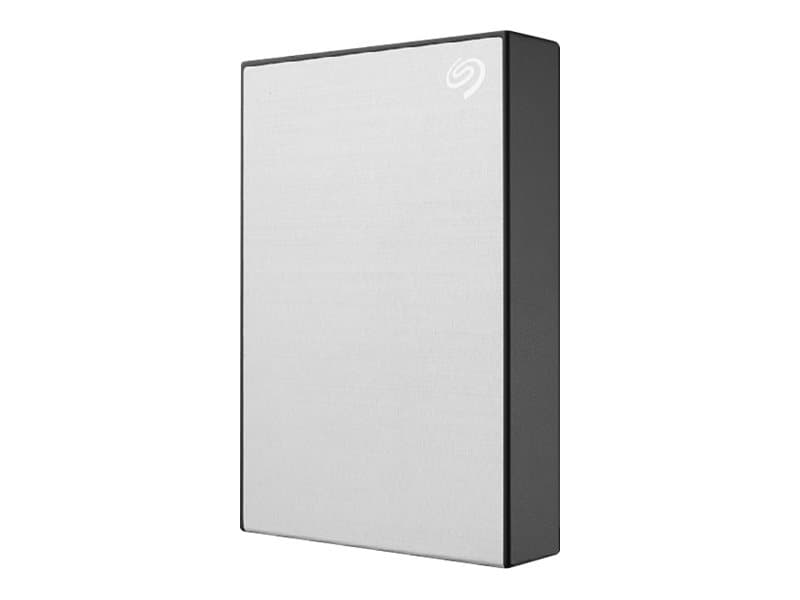 Seagate One Touch STKZ4000401 - Kiintolevy - 4 TB - ekstern (bærbar) - USB 3.0 - sølv - med Seagate Rescue Data Recovery