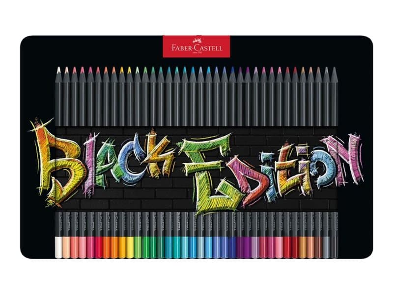 Faber-Castell 116437, Pehmeä, Monivärinen, 36 kpl