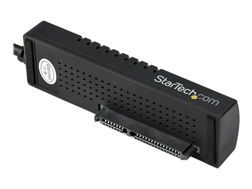 StarTech.com USB31C2SAT3, Musta, Toiminta/Seikkailu, Teho, CE, FCC, REACH, ASMedia - ASM1351, 12 V, 0 - 60 °C