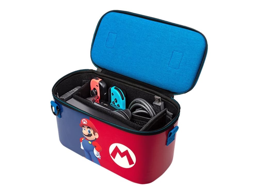 PDP Pull-N-Go Power Pose Mario - Laukku pelikonsolille