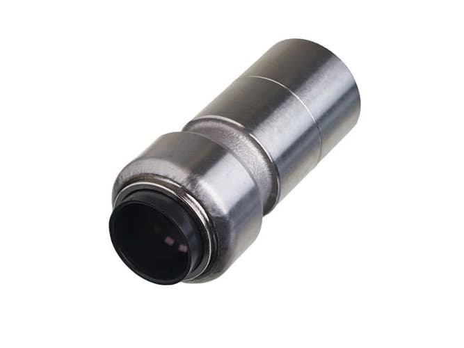 Roth reduktion rustfri stål 22 x 18 mm