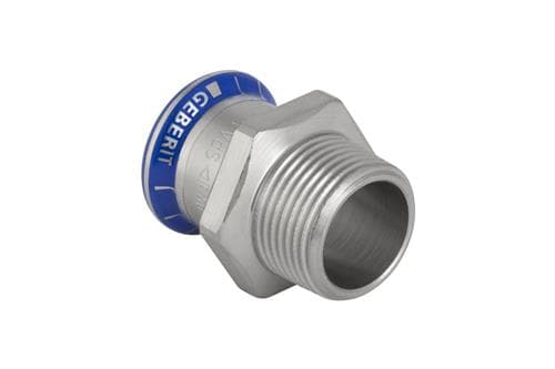 Overg.Stk Rustf 54mm-2 - Vain Udv. MA-Press. M-Bakker