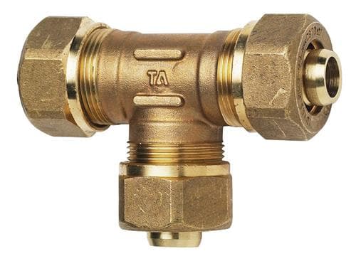 T-puristustie TA 20 mm PN10