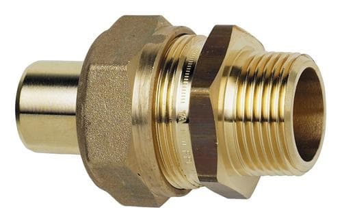 Ta Komp.Overg. 1x32mm - Nippel 603px T/varmerør