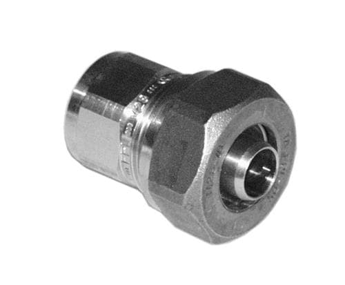 Ta Komp.Overg. 1x32mm - Muffe 602px T/varmerør