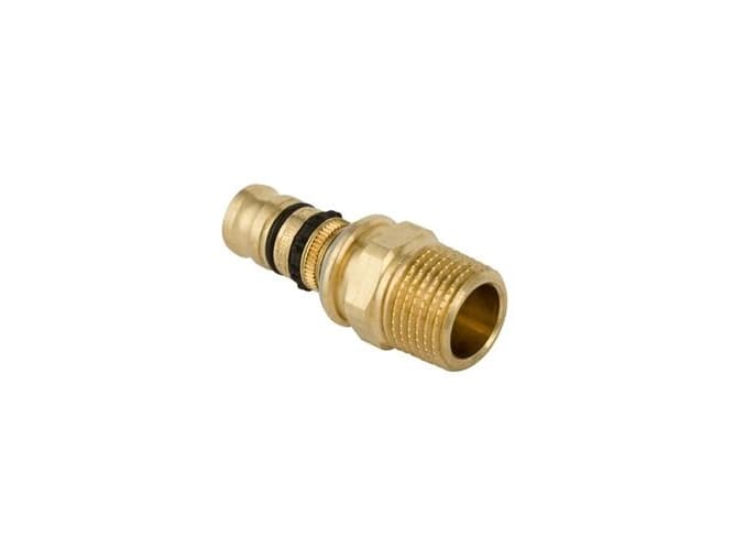 Geberit Mepla siirtymä ulkokierteellä d=40 mm R=1 1/4