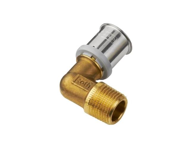 Kulma Roth 90o 20 mm X 1/2 nippeli