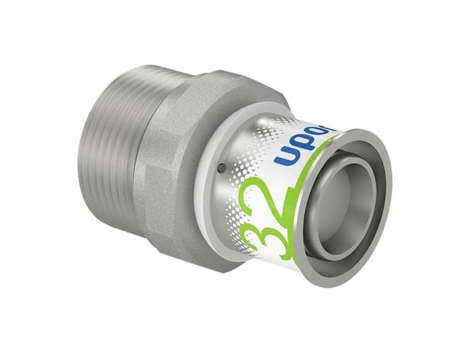 Uponor S-Press PLUS esipuristusmuffe/nippeli 32 mm x 114