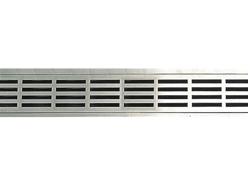 Unidrain cross L900mm Stripe - malli. Unidrain 1605