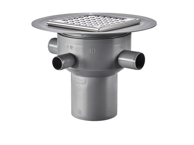 Purus Multiflex ø110mm pystysuora - pystysuora w.ri/rm& laippa voitelukalvoa/vesilukkoa varten
