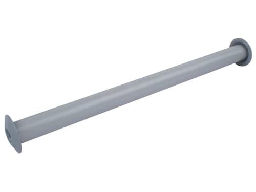 KARFA Läpivientisarja kaasu 400 28 mm, jossa on 2 ruusuketta ja 2 tiivistettä. N-kaasulle tarkoitettu seinään menevä läpivienti.