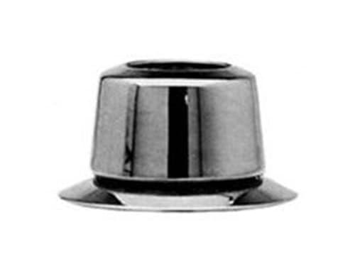 KARFA-holkki 22 mm laipalla 1 kierteiselle putkelle