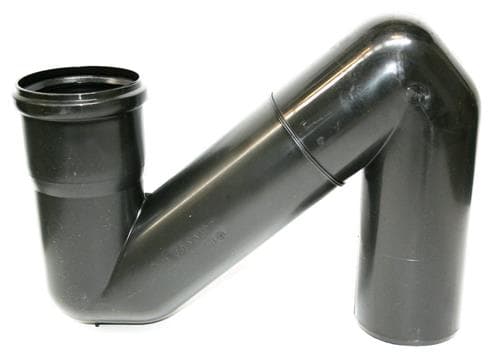 S-Tap 110 mm - musta PP