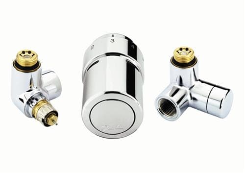 Danfoss RTX -venttiilisarja vasen kromi