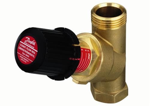 Danfoss AVDO 15 ylivirtasäädin 1/2 holkki/nippeli 1/2
